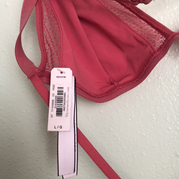 NWT Victoria’s Secret Crisscross Triangle Bralette - Picture 8 of 8